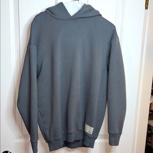Vuori Gray Pullover Hoodie